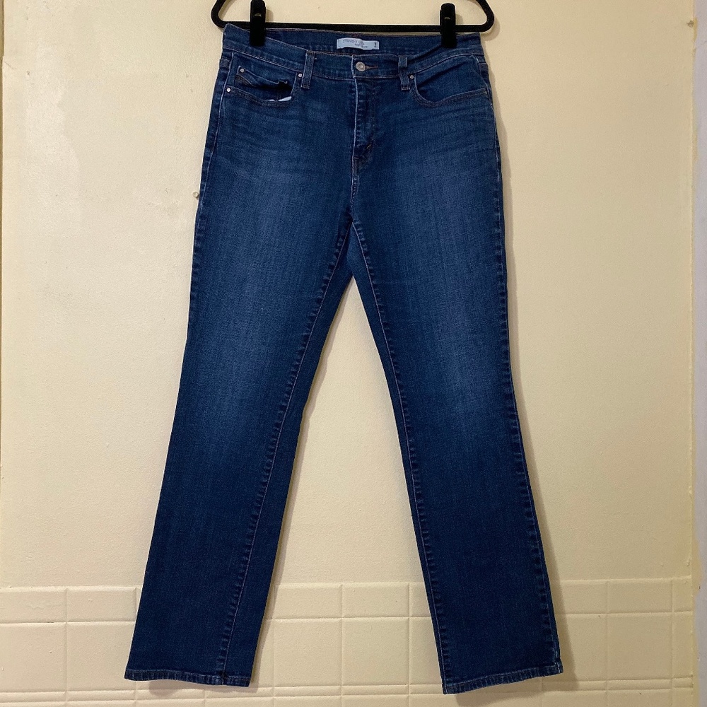 Levi's 505 Straight Leg Jeans